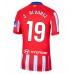 Maillot de foot Atletico Madrid Julian Alvarez #19 Domicile vêtements 2024-25 Manches Courtes